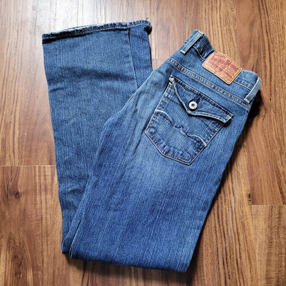 Lucky Brand Sundown Straight Leg Jeans